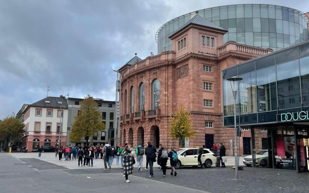 Das Staatstheater in Mainz
