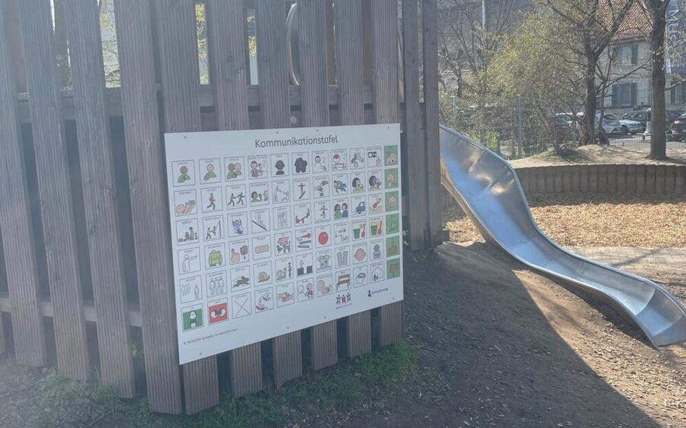 Tafel 1: großer Spielplatz