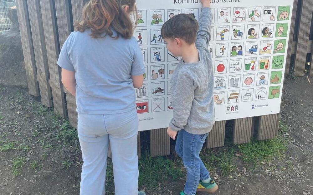 Tafel 1: Kinder kommunizieren