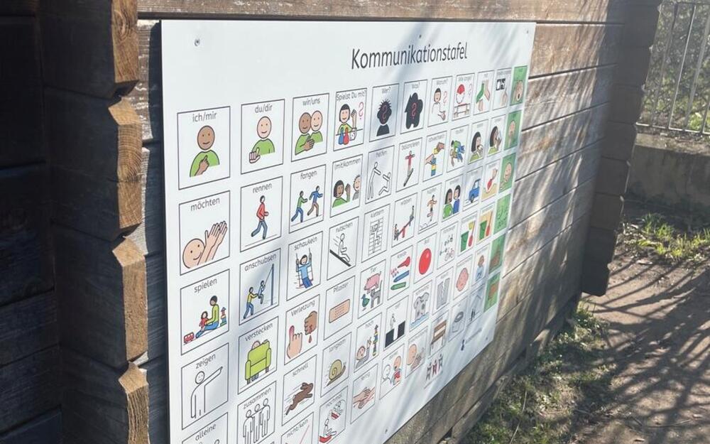 Tafel 2: kleiner Spielplatz