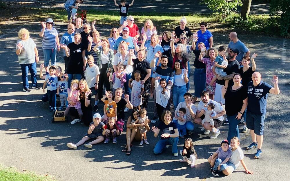 Gruppenbild Begegnungstag